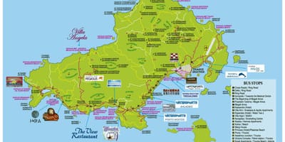 Skiathos (Griekenland kaart